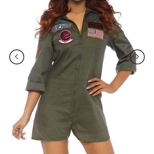 Top Gun Romper Costume